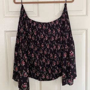 Express Off the Shoulder Top